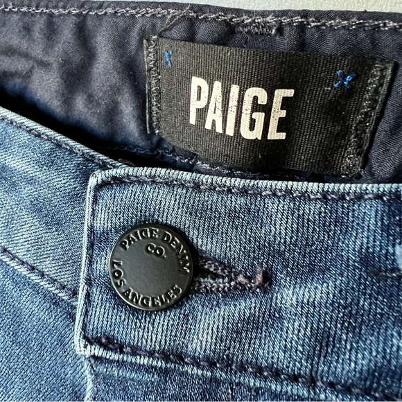 PAIGE Skyline Skinny Gabrielle Jeans - Picture 6 of 9